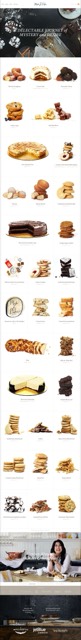 Thumbnail of the Mah-Ze-Dahr artisan bakery website.